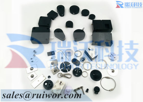 RUIWOR مربع شكل RW1200 Sereis مكافحة السرقة سحب صندوق مع وظيفة الإنذار المزود