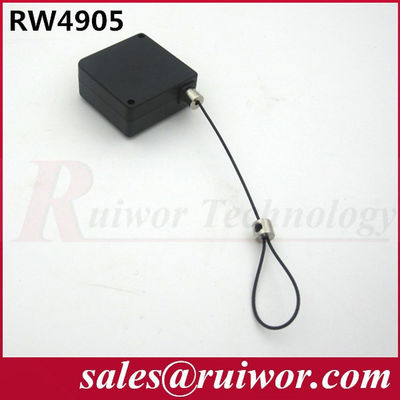 RUIWOR ميني حجم مربع شكل RW4900 Sereis صندوق سحب مضاد للسرقة مع وظيفة التوقف المزود
