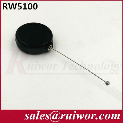 RUIWOR مربع RW5100 Sereis صندوق سحب مضاد للسرقة مع أصغر قطر 25MM * 8MM المزود
