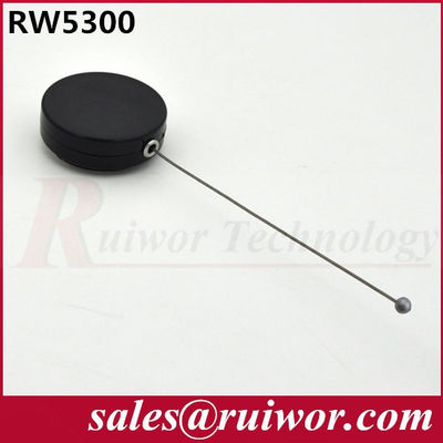 RUIWOR مربع RW5300 Sereis صندوق سحب مضاد للسرقة مع قطر مناسب 42MM * 12MM المزود