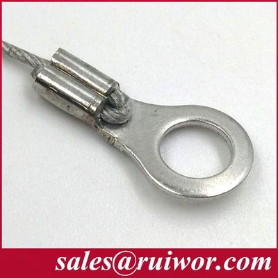 RUIWOR RW0001 نهاية محطة الحلقة لمكافحة السرقة صندوق سحب / ربط أمني قابل للانسحاب / مكافحة فقدان الكابلات المزود