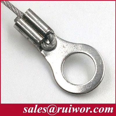 RUIWOR RW0001 نهاية محطة الحلقة لمكافحة السرقة صندوق سحب / ربط أمني قابل للانسحاب / مكافحة فقدان الكابلات المزود
