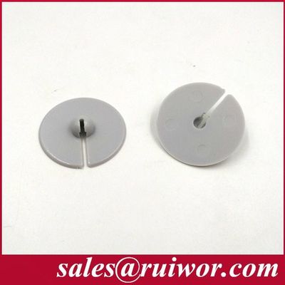 RUIWOR RW0002 عمل لوحة ABS الملصقة مع صندوق سحب مضاد للسرقة / ربط أمني قابل للانسحاب / مكافحة فقدان الكابل المزود