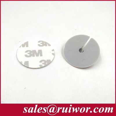 RUIWOR RW0002 عمل لوحة ABS الملصقة مع صندوق سحب مضاد للسرقة / ربط أمني قابل للانسحاب / مكافحة فقدان الكابل المزود