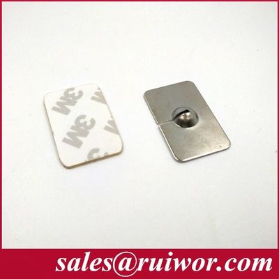 RUIWOR RW0003 عمل الصفيحة المعدنية اللاصقة مع صندوق سحب مكافحة السرقة / ربط أمني قابل للانسحاب / متسلسل كابل آمن المزود
