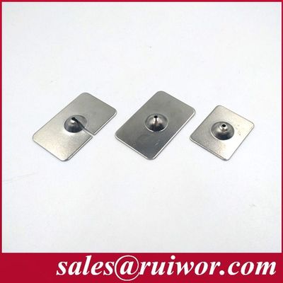 RUIWOR RW0003 عمل الصفيحة المعدنية اللاصقة مع صندوق سحب مكافحة السرقة / ربط أمني قابل للانسحاب / متسلسل كابل آمن المزود