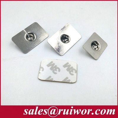 RUIWOR RW0003 عمل الصفيحة المعدنية اللاصقة مع صندوق سحب مكافحة السرقة / ربط أمني قابل للانسحاب / متسلسل كابل آمن المزود
