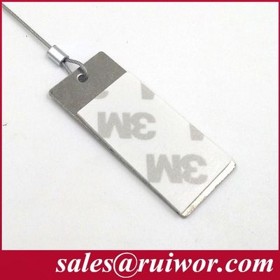 RUIWOR RW0004 عمل لوحة معدنية لزجة مع صندوق سحب مضاد للسرقة المزود