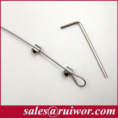 RUIWOR RW0005 تعديل عمل الشريط مع صندوق سحب مكافحة السرقة / ربط أمني قابل للاستدراج / ربط كابل آمن المزود