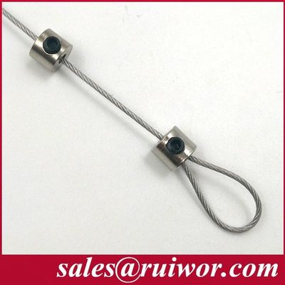RUIWOR RW0005 تعديل عمل الشريط مع صندوق سحب مكافحة السرقة / ربط أمني قابل للاستدراج / ربط كابل آمن المزود