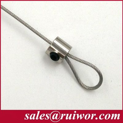 RUIWOR RW0005 تعديل عمل الشريط مع صندوق سحب مكافحة السرقة / ربط أمني قابل للاستدراج / ربط كابل آمن المزود