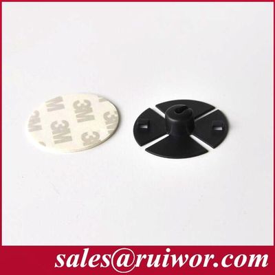 RUIWOR RW0008 الصمغ المرن عمل لوحة ABS مع صندوق سحب مكافحة السرقة / ربط أمني قابل للانسحاب / كابل Recoiler المزود