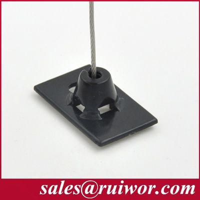 RUIWOR RW0010 عمل لوحة ABS لزجة مع صندوق سحب مكافحة السرقة / ربط أمني قابل للاستقطاب / ربط كابل آمن المزود
