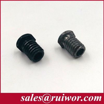 RUIWOR RW0011 المسمار الرئيسي المسطح العمل النهائي مع صندوق سحب مكافحة السرقة / ربط أمني قابل للاستقطاب / ربط كابل آمن المزود