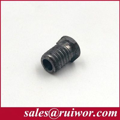 RUIWOR RW0011 المسمار الرئيسي المسطح العمل النهائي مع صندوق سحب مكافحة السرقة / ربط أمني قابل للاستقطاب / ربط كابل آمن المزود