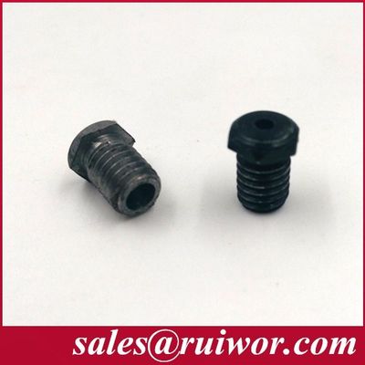 RUIWOR RW0011 المسمار الرئيسي المسطح العمل النهائي مع صندوق سحب مكافحة السرقة / ربط أمني قابل للاستقطاب / ربط كابل آمن المزود