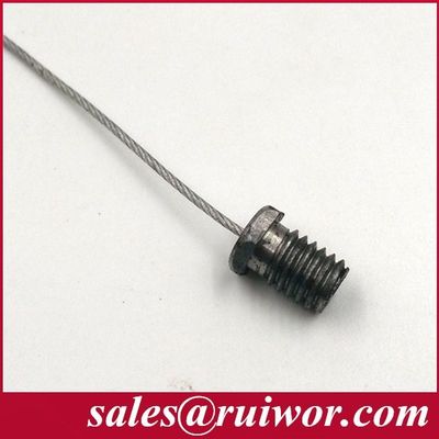 RUIWOR RW0011 المسمار الرئيسي المسطح العمل النهائي مع صندوق سحب مكافحة السرقة / ربط أمني قابل للاستقطاب / ربط كابل آمن المزود