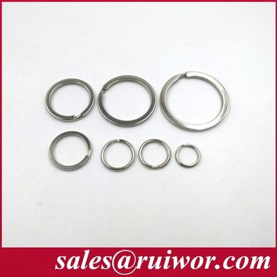 RUIWOR RW0014 قابلة للتخصيص قابلة للتفكيك حلقة المفتاح كابل نهاية العمل مع صندوق سحب مكافحة السرقة / رباط الأمان القابلة للانسحاب المزود