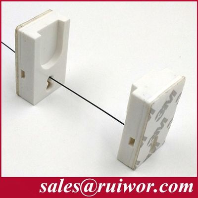 RUIWOR RW0017 الصمغ المغناطيسي ABS حامل العمل مع مكافحة السرقة سحب صندوق / ربط الأمان القابلة للانسحاب / كابل Recoiler المزود