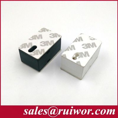 RUIWOR RW0017 الصمغ المغناطيسي ABS حامل العمل مع مكافحة السرقة سحب صندوق / ربط الأمان القابلة للانسحاب / كابل Recoiler المزود