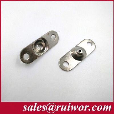 RUIWOR RW0022 لوحة معدنية مثقوبة العمل النهائي مع صندوق سحب مضاد للسرقة / ربط أمني قابل للانسحاب / كابل ريكولير المزود
