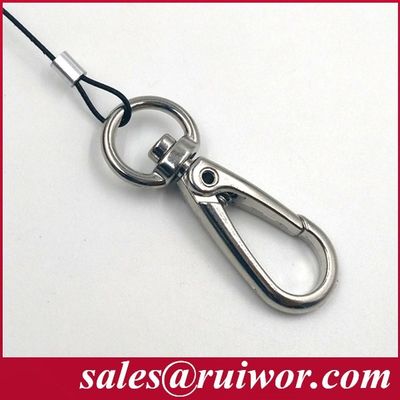 RUIWOR RW0024 كابل خطاف مفتاح نهاية العمل مع صندوق سحب مكافحة السرقة / ربط أمني قابل للانسحاب / ربط كابل آمن المزود