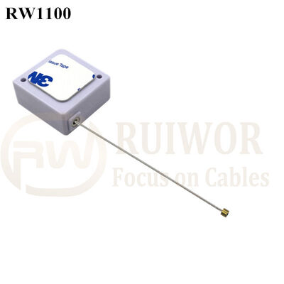 RuiWor RW1100 Square Retractable Pull-Box For Retail Product Positioning Without Stop Function