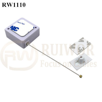 RuiWor RW1110 Retractable Secure Stainless Steel Cable Used In Display Design Organizations