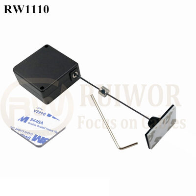 RuiWor RW1110 Retractable Secure Stainless Steel Cable Used In Display Design Organizations