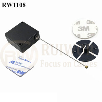 RuiWor RW1108 Square Retractable Security Pulling-Box For Retail Product Positioning