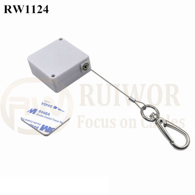 RuiWor RW1124 Square Anti Theft Pull Box Plus Key Hook