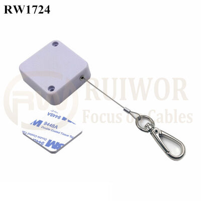RW1724 Square Security Tether Plus Key Hook