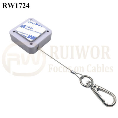 RW1724 Square Security Tether Plus Key Hook