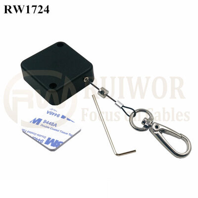 RW1724 Square Security Tether Plus Key Hook