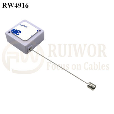RW4916 Square Ratcheting Retractable Tether Plus Pause Function Plus Side Hole Hardwar