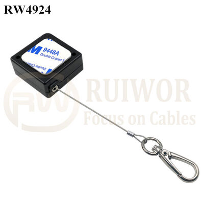 RW4924 Square Ratcheting Retractable Tether Plus Pause Function And Key Hook
