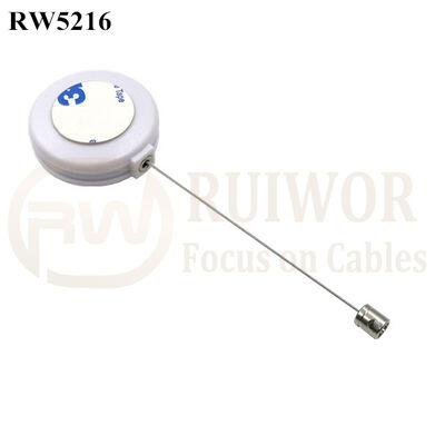 RW5216 Round Anti Theft Retractor Plus Side Hole Hardwar