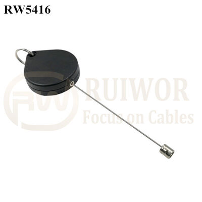 RW5416 Heart-Shaped Security Pull Box Plus Side Hole Hardwar