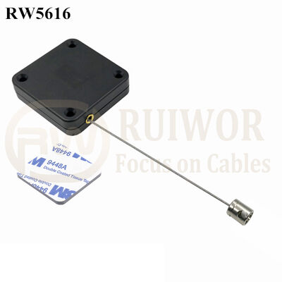 RW5616 Square Heavy Duty Retractable Cable Plus Side Hole Hardwar