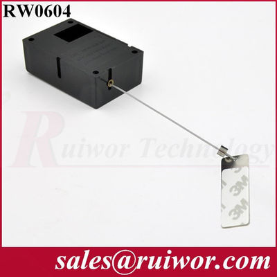 RW0604 حبل الفولاذ الحبل مع وظيفة وقف الشريط