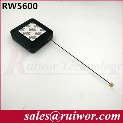 RUIWOR RW5600 مربع متعدد الأغراض مكافحة السرقة صندوق سحب قوى سحب ماكس 2.5LB / طول الكابل ماكس 400CM