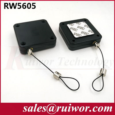 RUIWOR RW5605 مربع الحبل الأمني متعدد الأغراض قوى سحب MAX 2.5LB / طول الكابل MAX 400CM