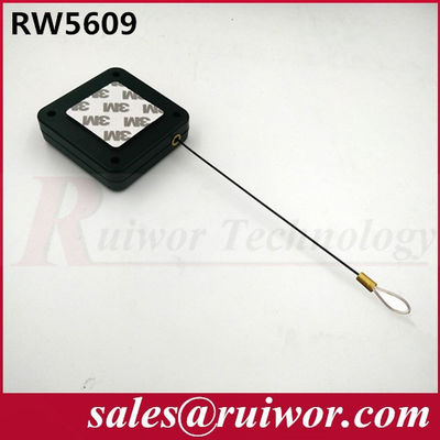 RUIWOR RW5609 مربع عدة الأغراض كابل المضرب قوى سحب ماكس 2.5LB / طول الكابل ماكس 400CM