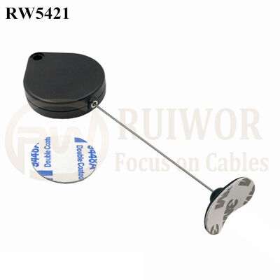 RW5421 صندوق سحب أمني على شكل قلب بالإضافة إلى 33X19MM أوصال مطاطية ملصقة مرنة